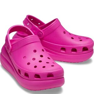 Women’s Crocs Classic Crush Clog Juice Fun Slip On Shoes